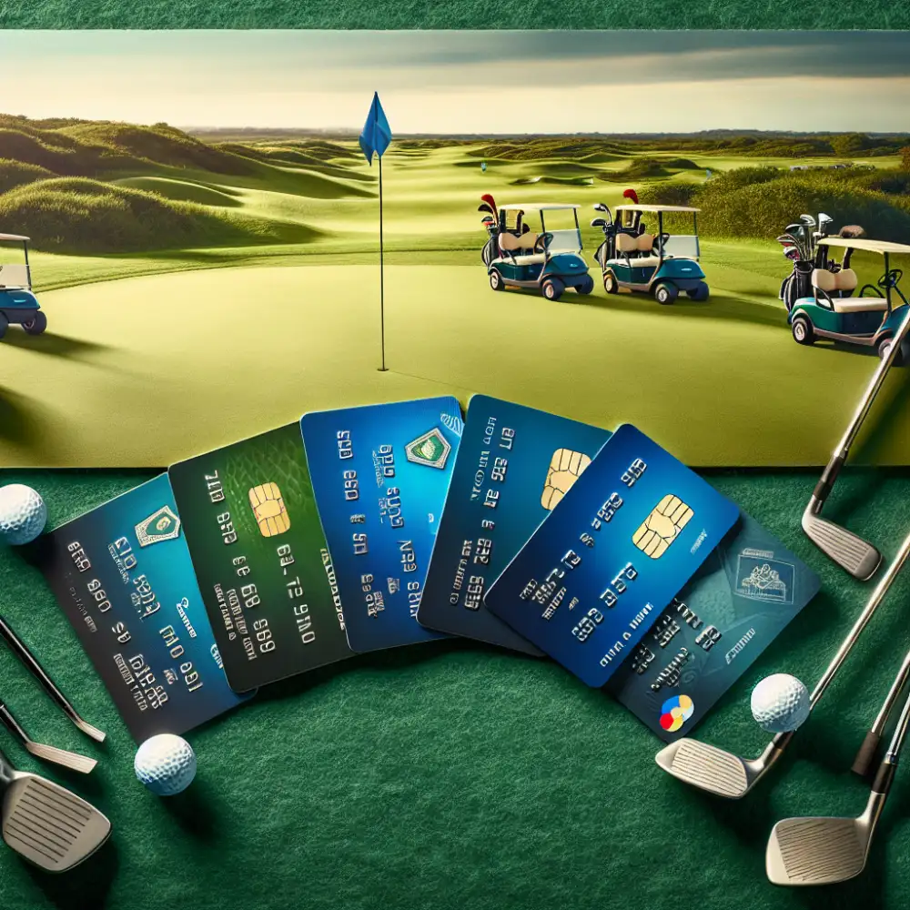 best credit cards for golfers