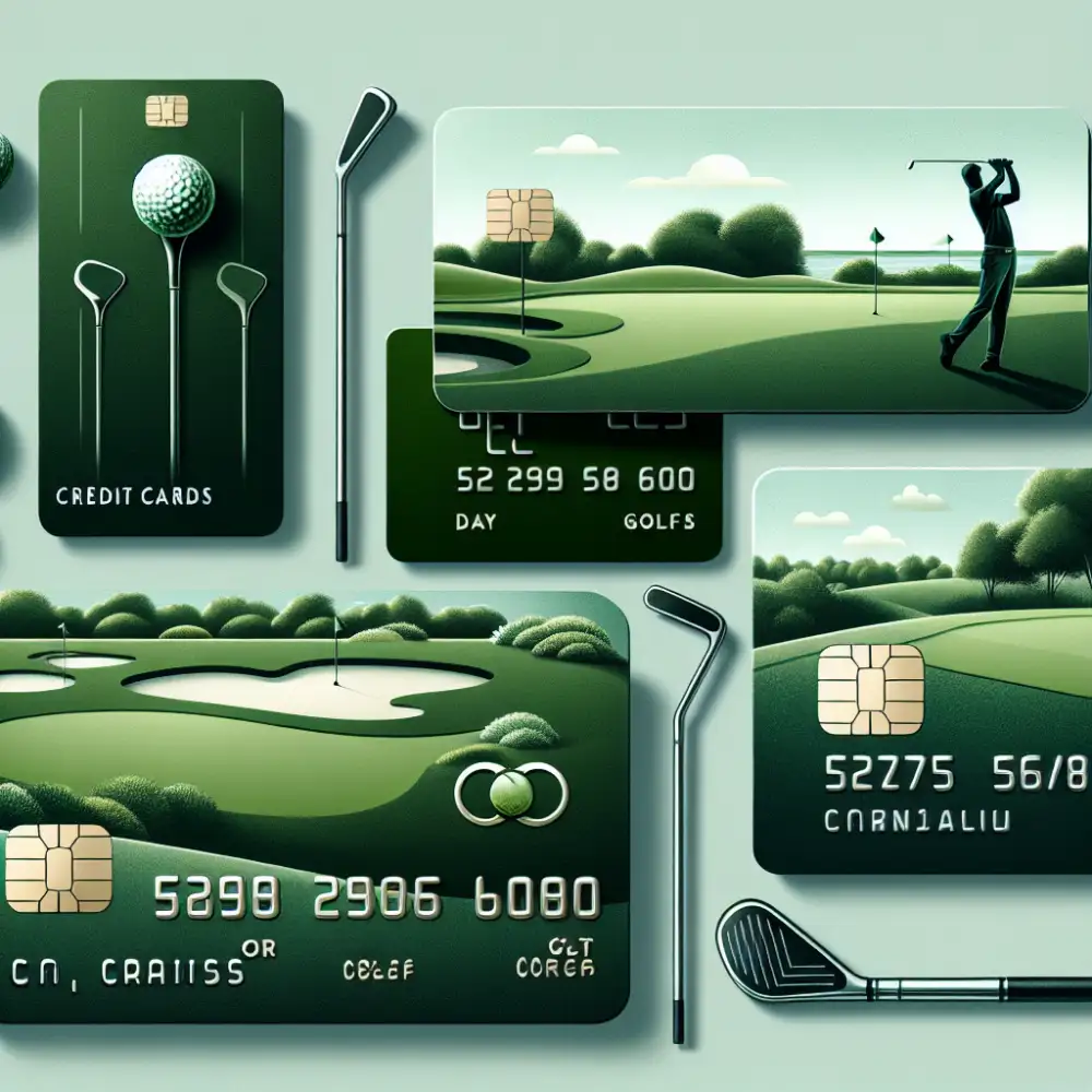 best credit cards for golfers