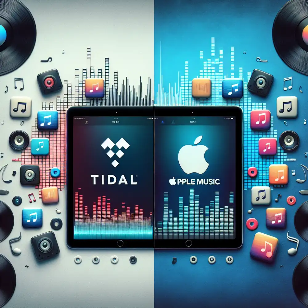 tidal vs apple music