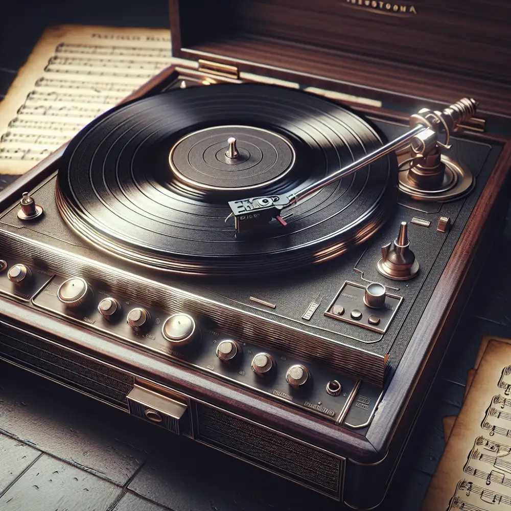 jensen record player