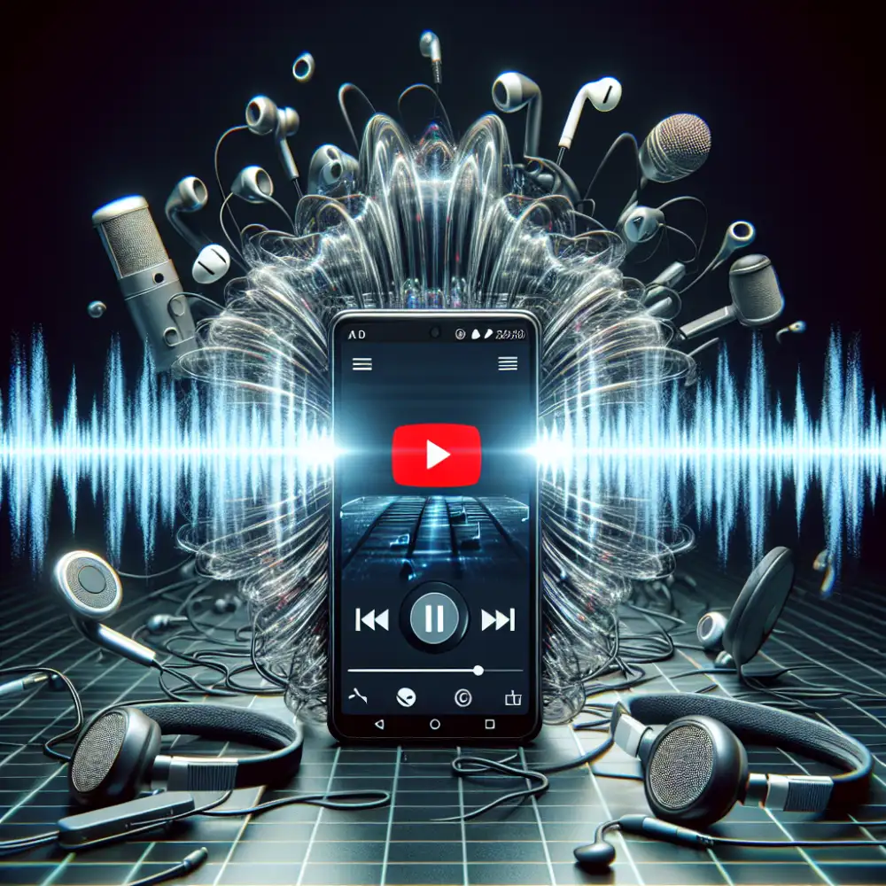 youtube audio only android