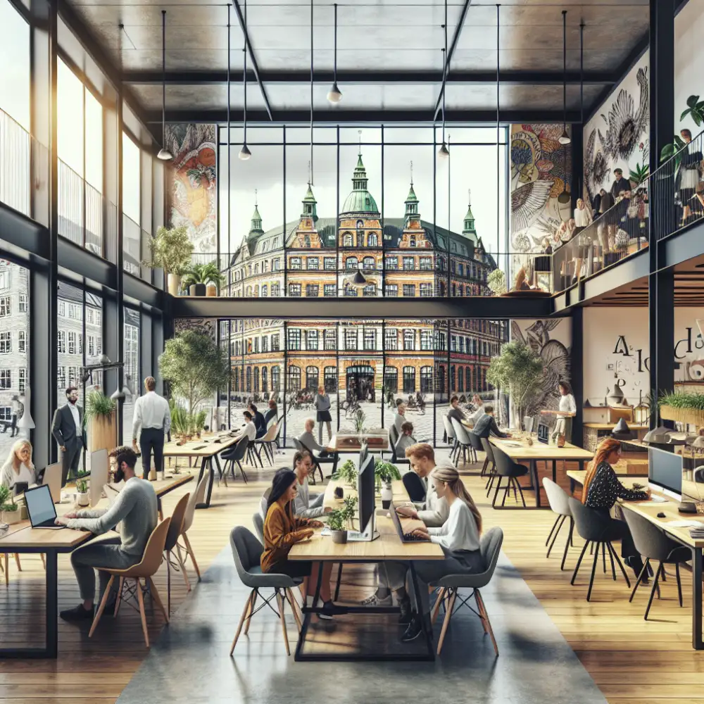 co working space copenhagen