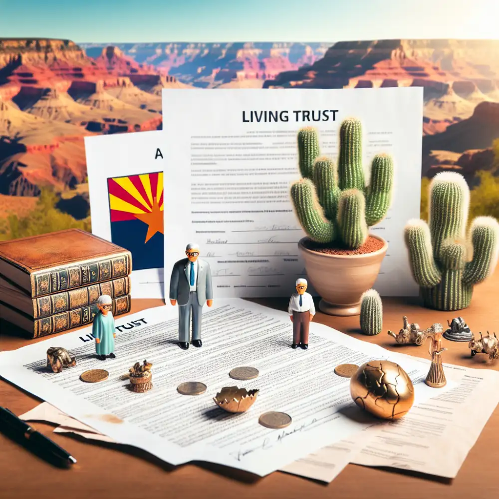 living trust arizona