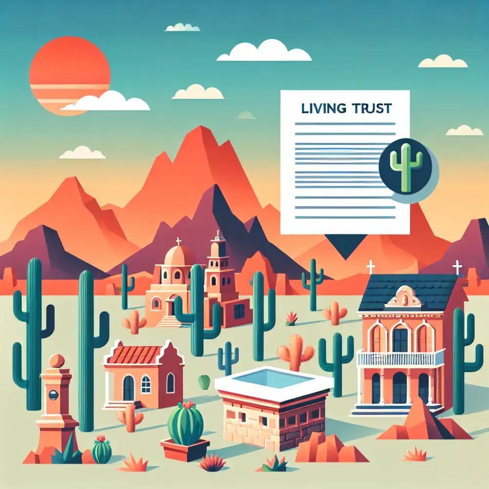 living trust arizona