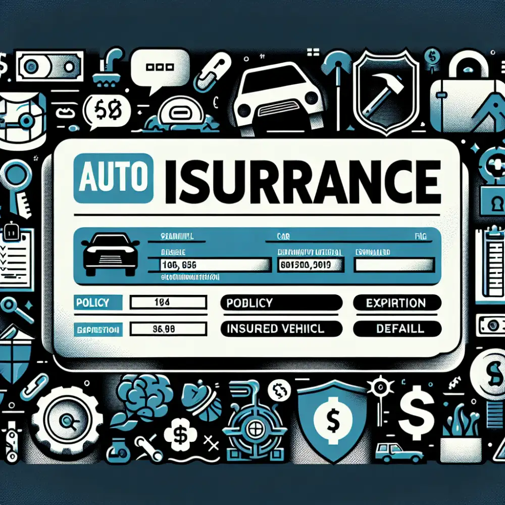 aaa insurance card print