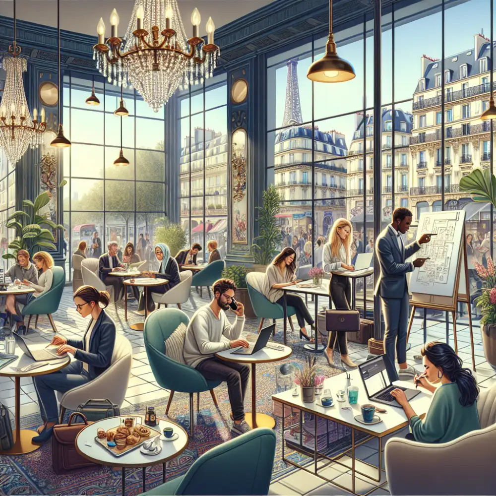 paris coworking