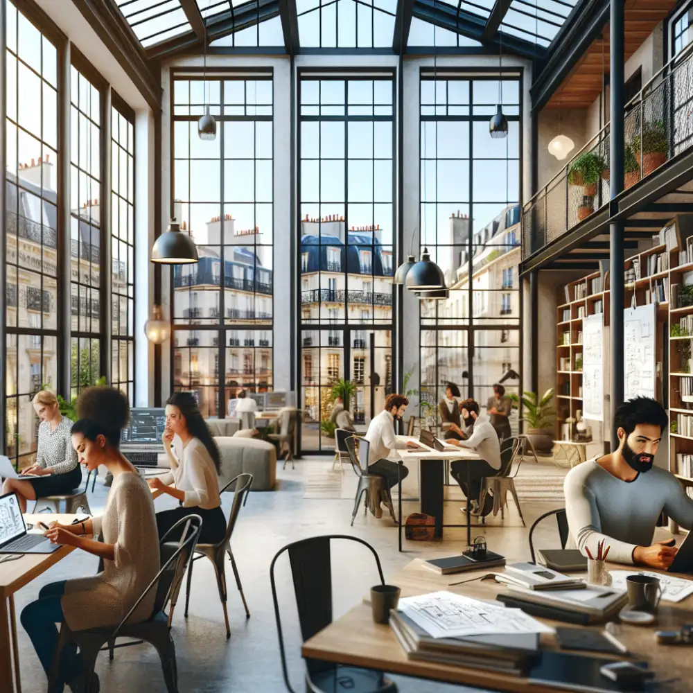 paris coworking