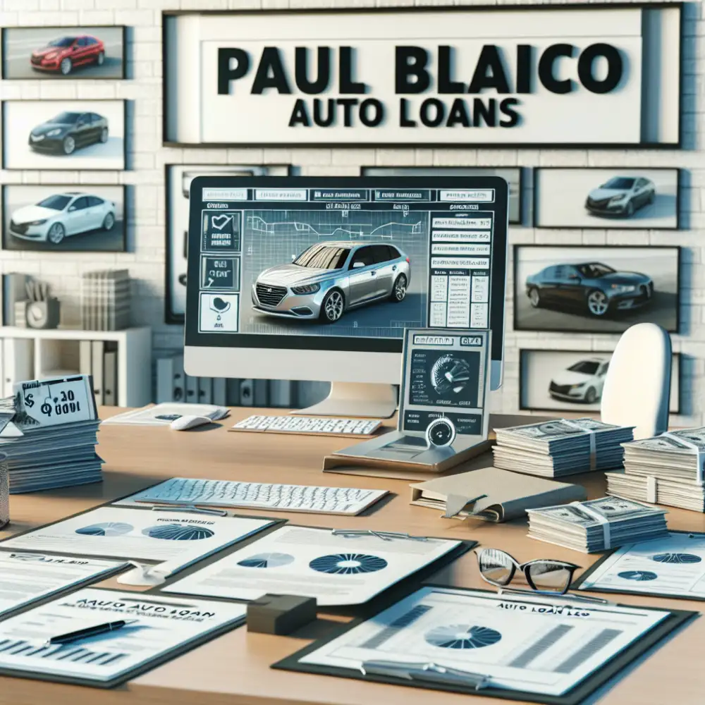 paul blanco auto loans