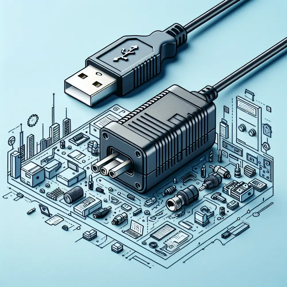 usb to 12 volt adapter