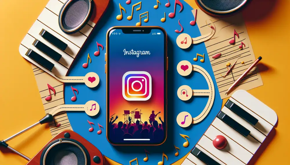 how to share music on instagram notes