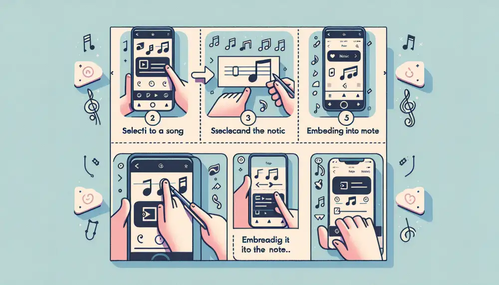 how to share music on instagram notes