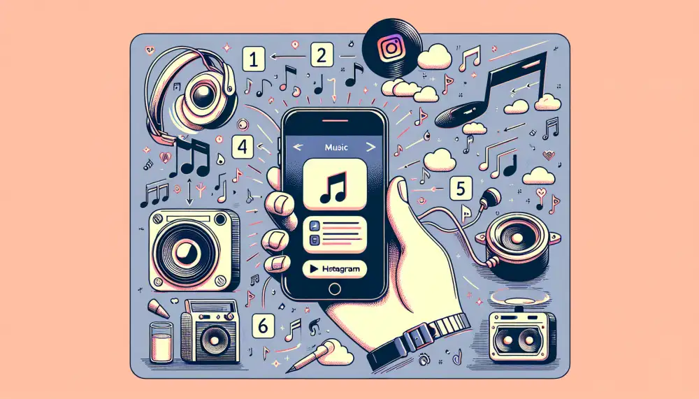 how to share music on instagram notes