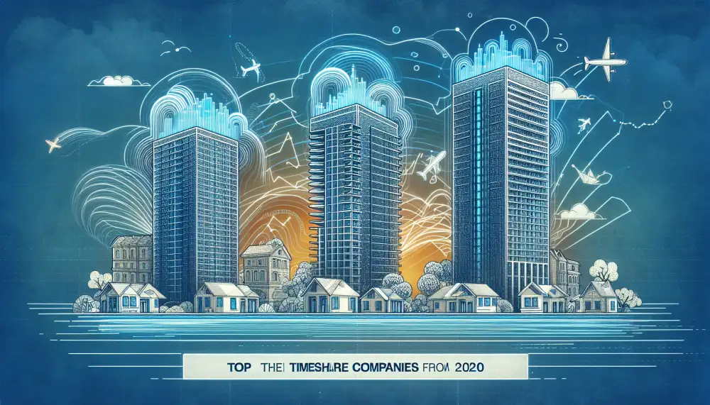 top 3 timeshare companies of 2020