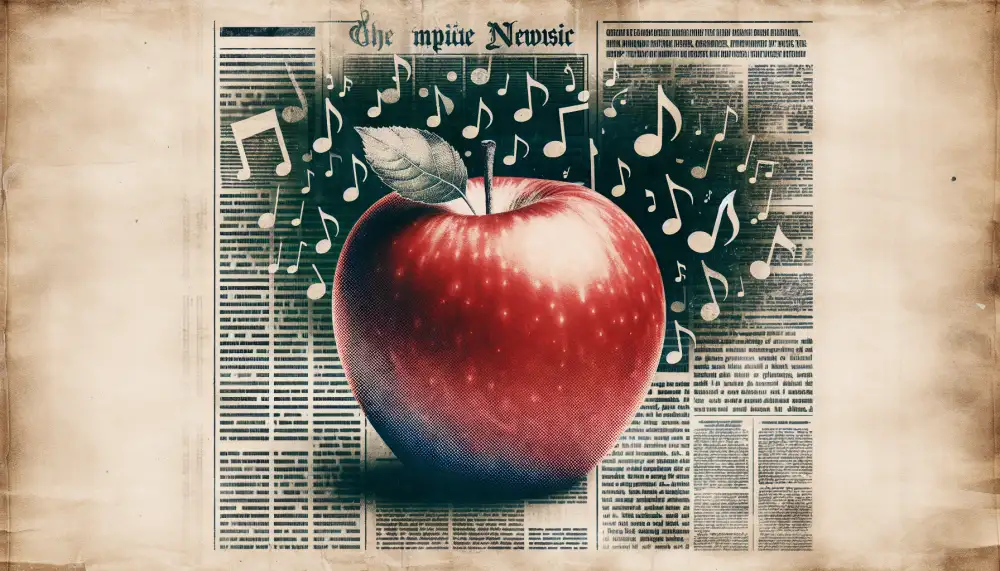 apple found on apple music nyt