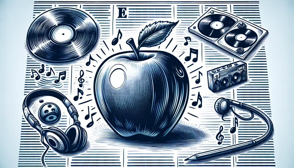 apple found on apple music nyt