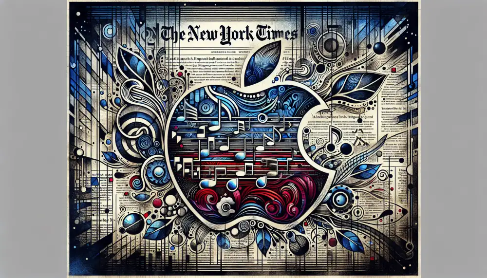 apple found on apple music nyt