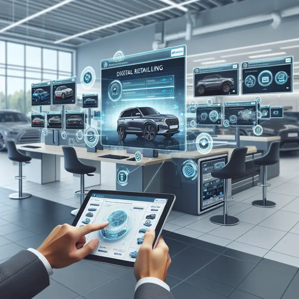 cox automotive digital retailing