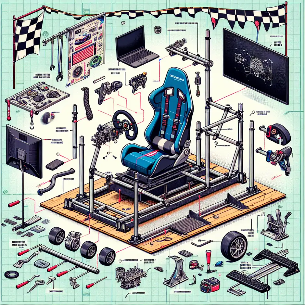 build a sim racing rig