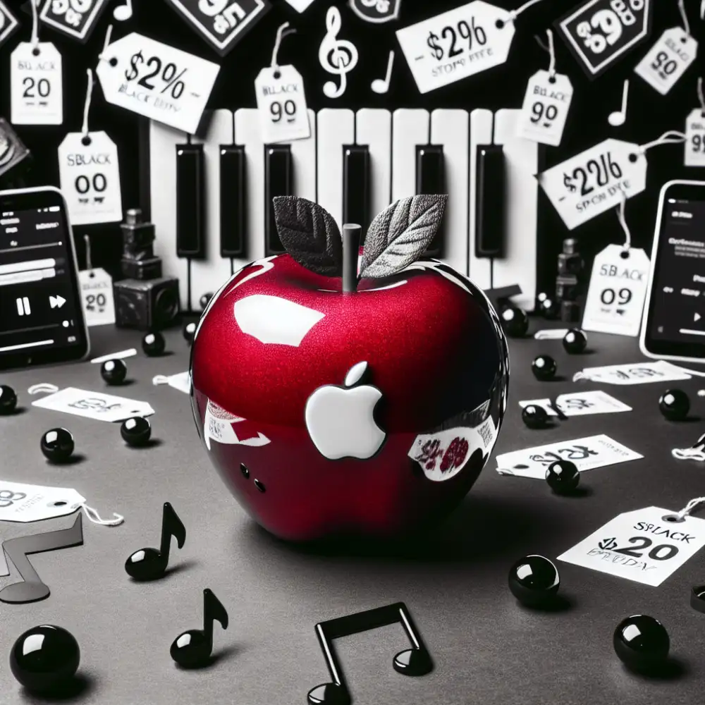 apple music black friday