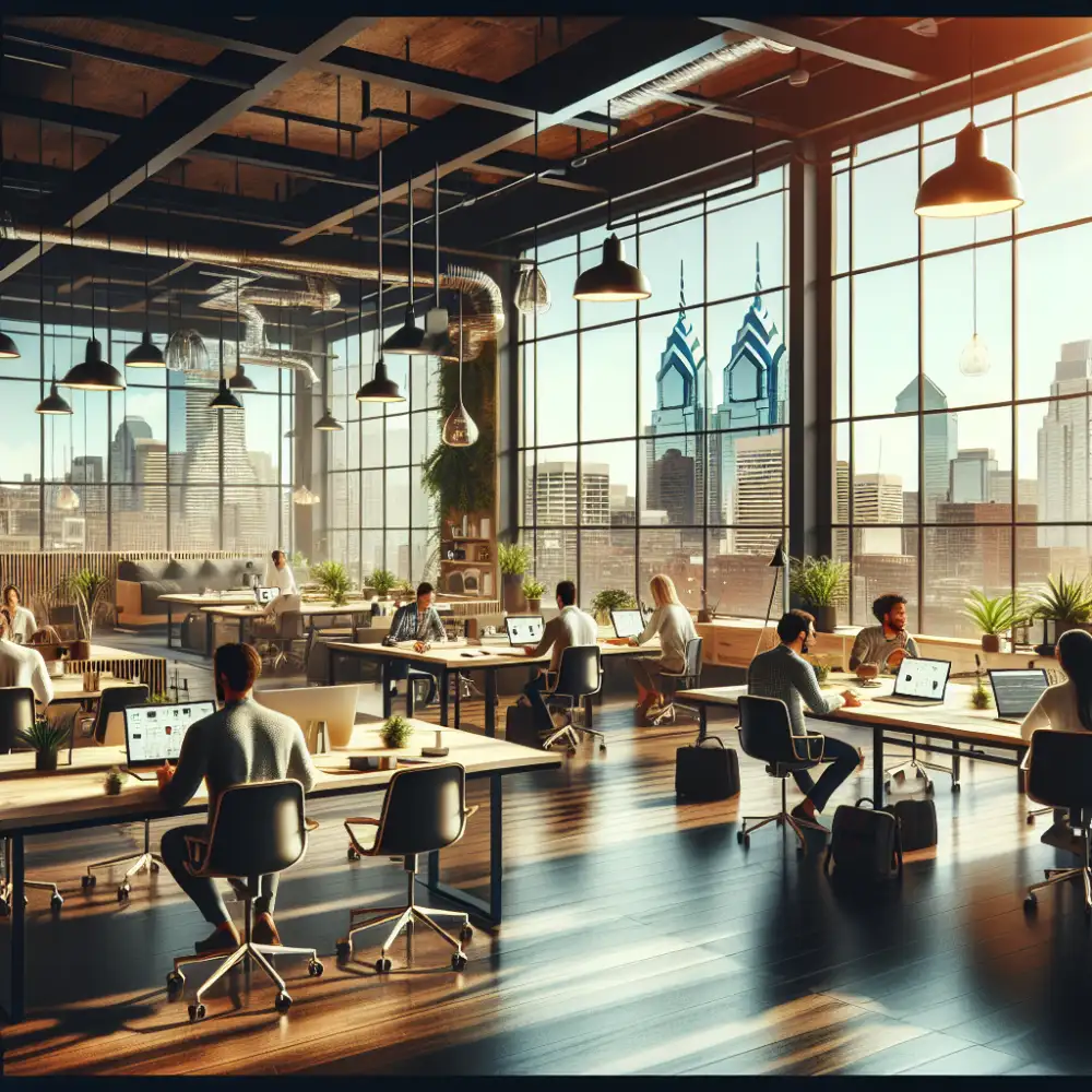 best coworking spaces philadelphia