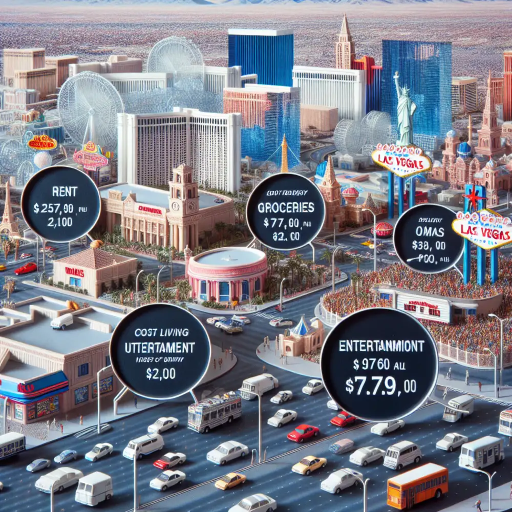 cost of living in las vegas